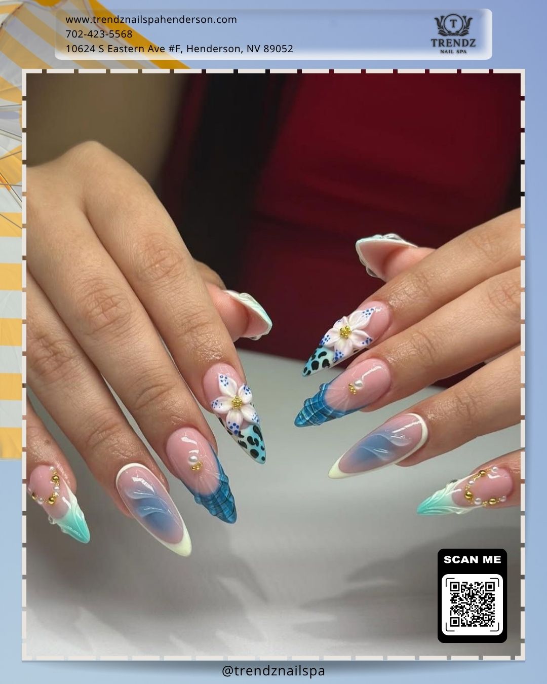 Summer Nail Ideas - Best travel nail style - Nail on vacation 2026